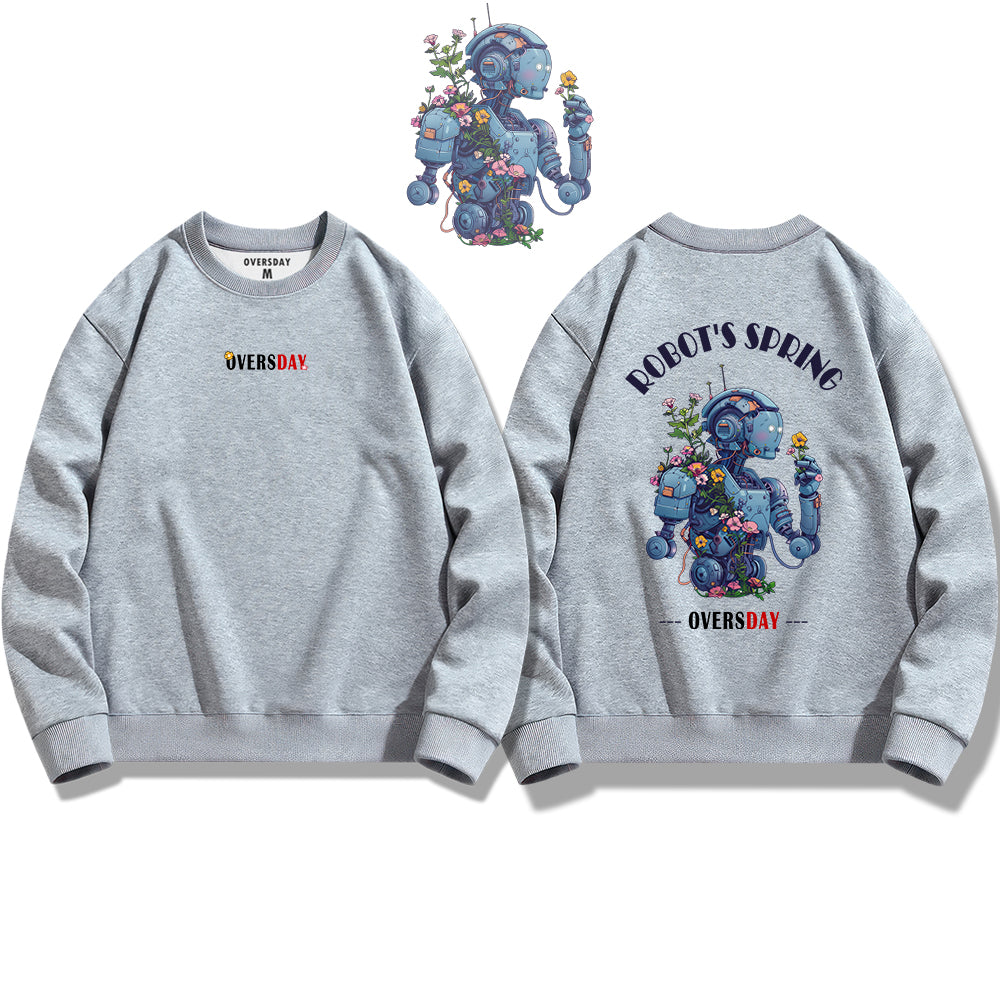 Robot's Spring / Sweatshirt