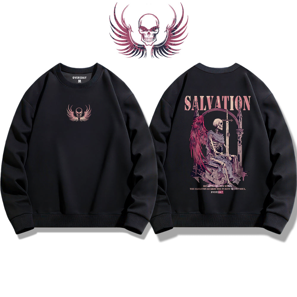 Crimson Wing Salvation / Sweatshirt