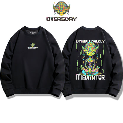 Otherworldly Meditator / Sweatshirt