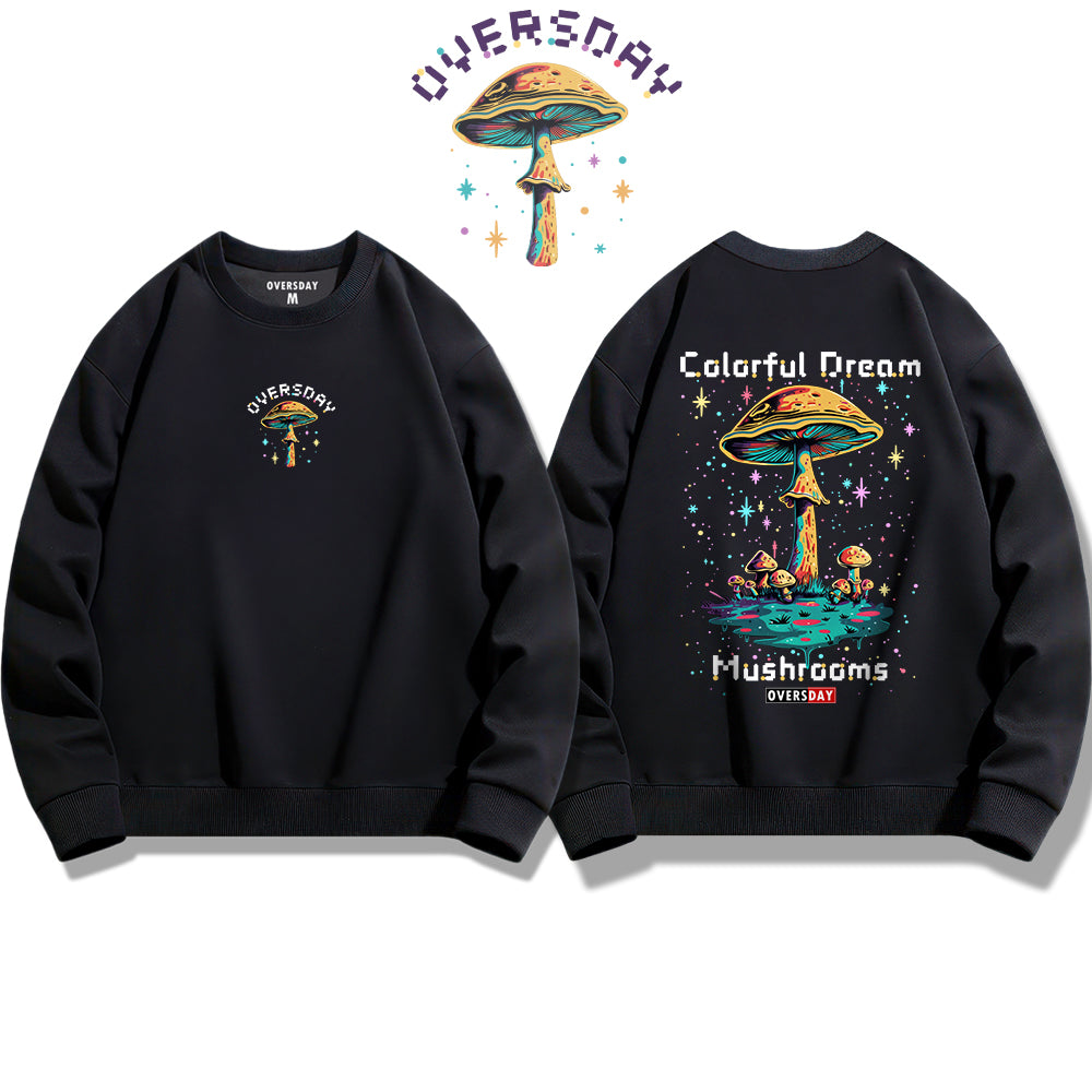 Colorful Dream Mushrooms / Sweatshirt