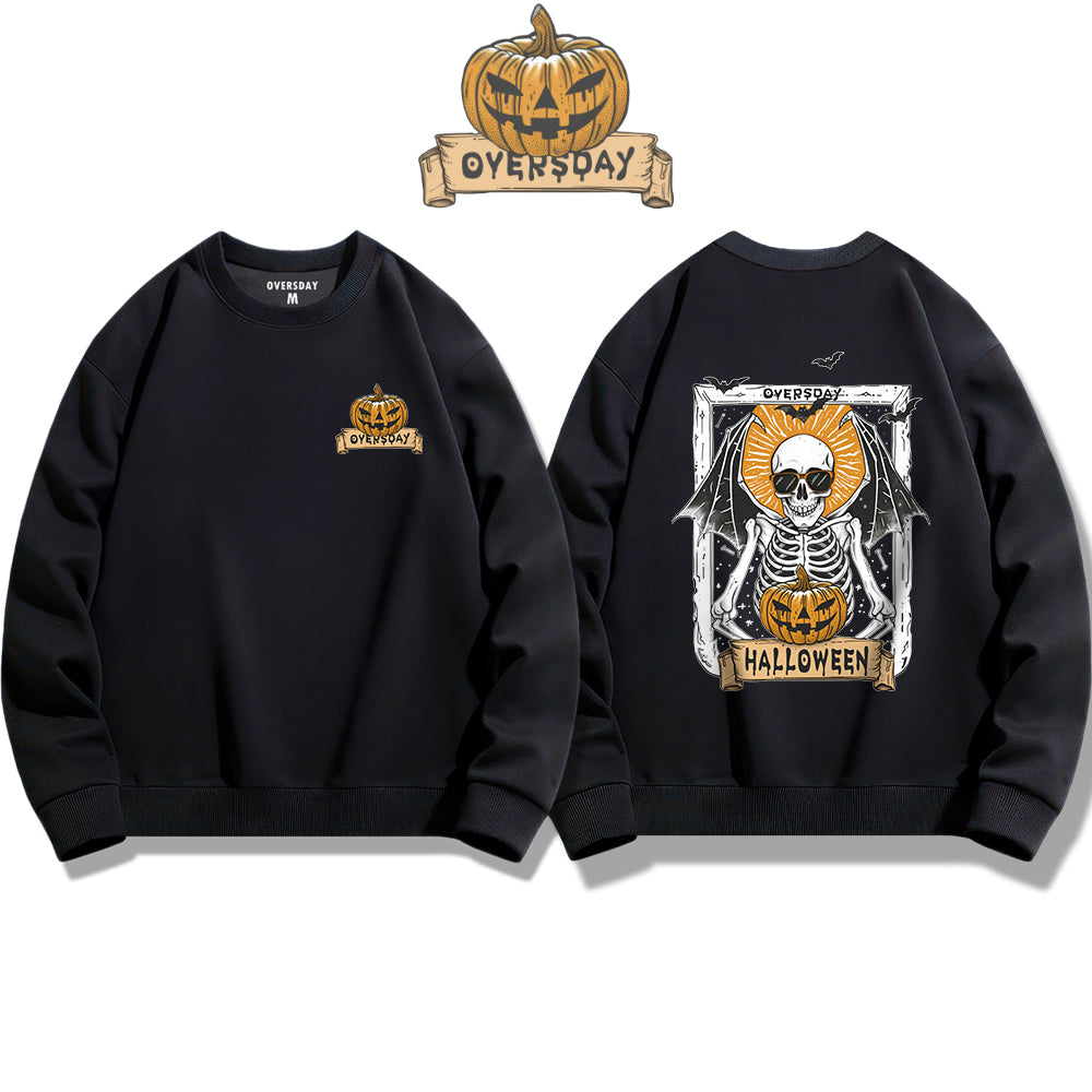 Halloween Skull Celebration / Sweatshirt