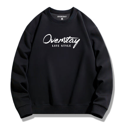 Oversday Creative Text / Sweatshirt