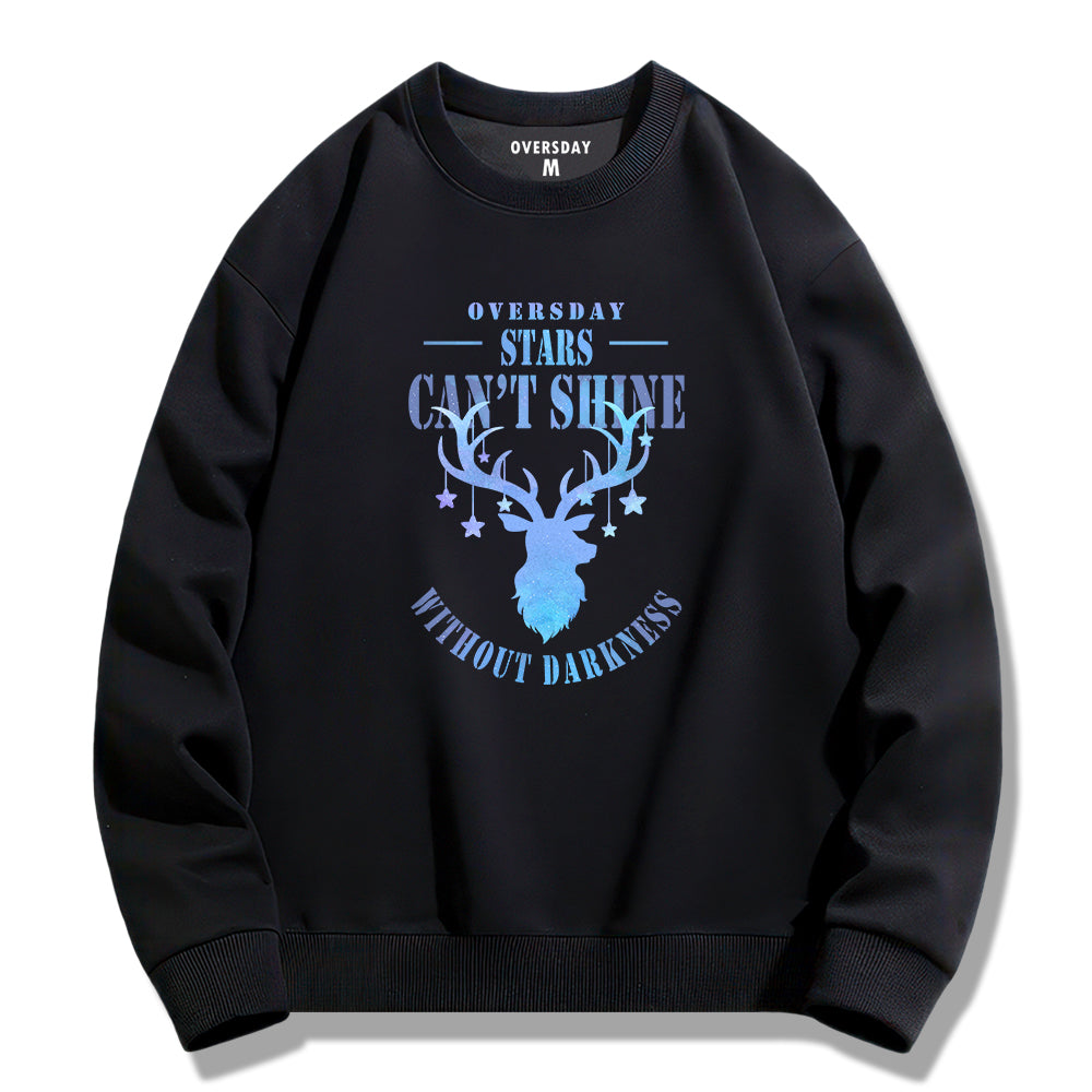 Starry Sky Deer / Sweatshirt