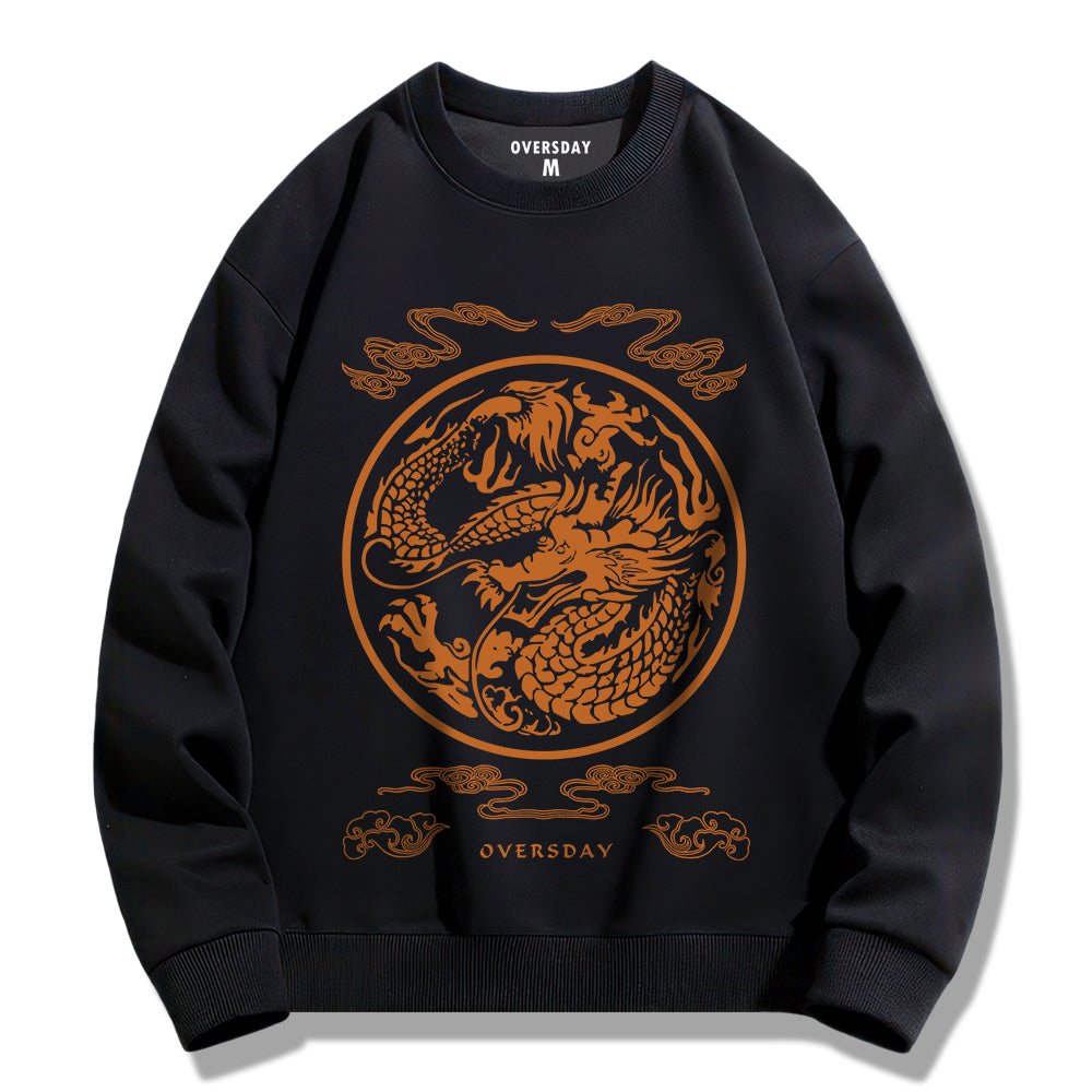 Emperor Dragon Pattern / Sweatshirt