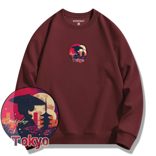 Tokyo Sunset / Sweatshirt