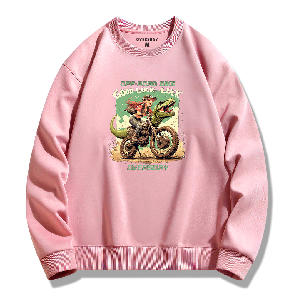 Dinosaur Off-Road / Sweatshirt