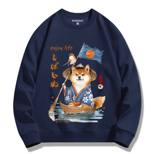 Relaxed Shiba / Sweatshirt