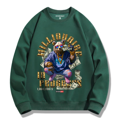 Wealthy Bear / Sweatshirt