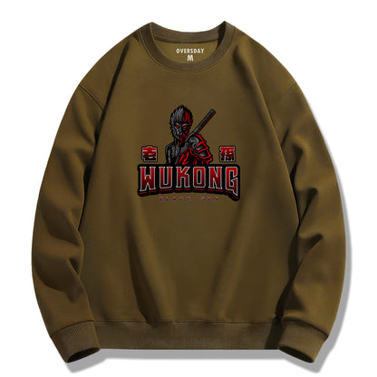 Black Monkey King / Sweatshirt