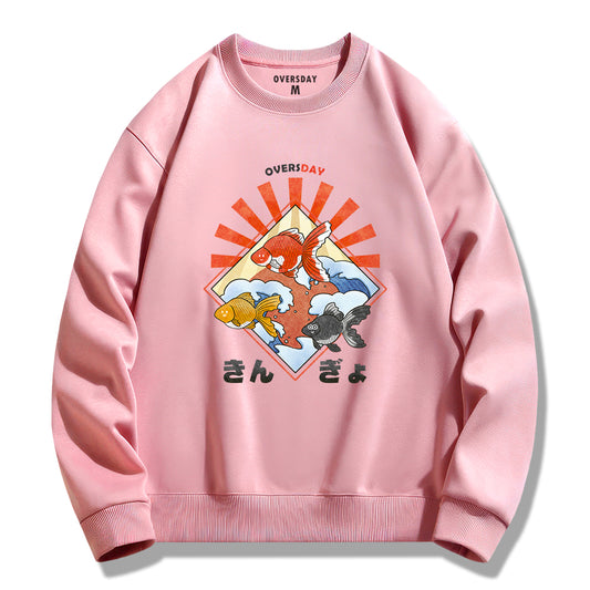 Goldfish at Sea / Sweatshirt