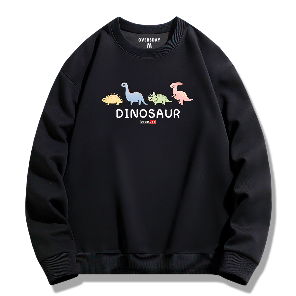 Herbivorous Little Dinosaurs / Sweatshirt