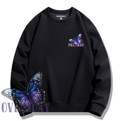 Purple Butterfly Dreams / Sweatshirt