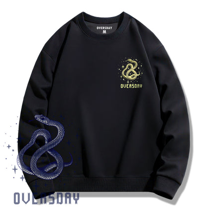 Starlit Serpent Whispers / Sweatshirt