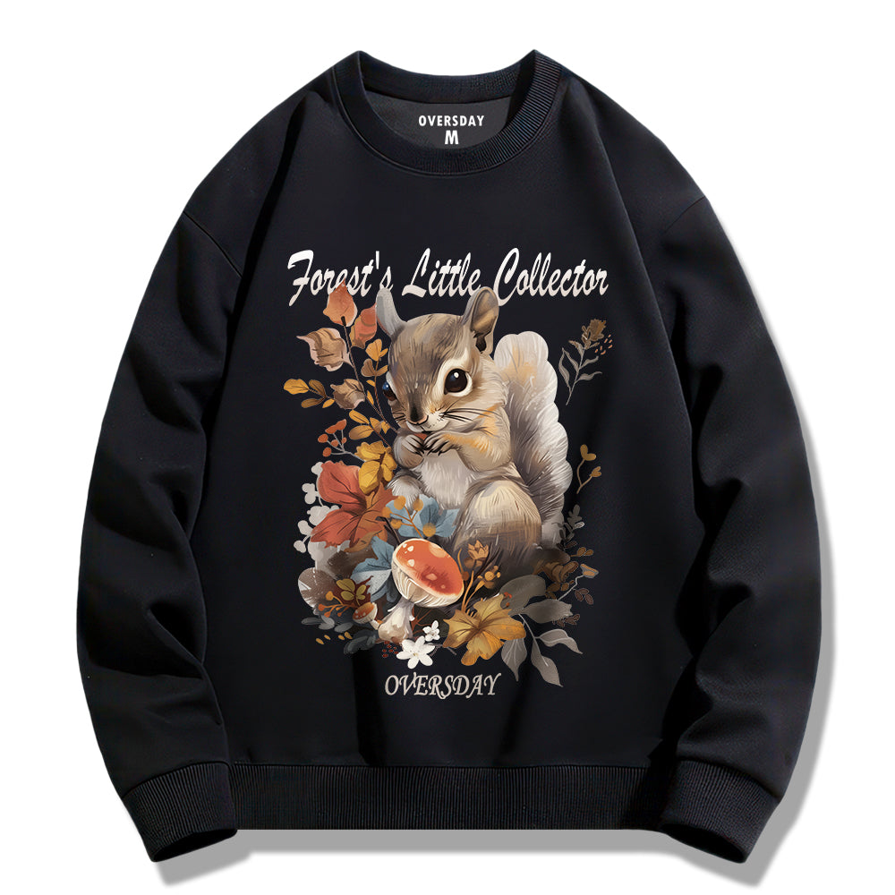 Forest's Little Collector / Sweatshirt