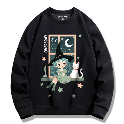 Starry Night Witch / Sweatshirt