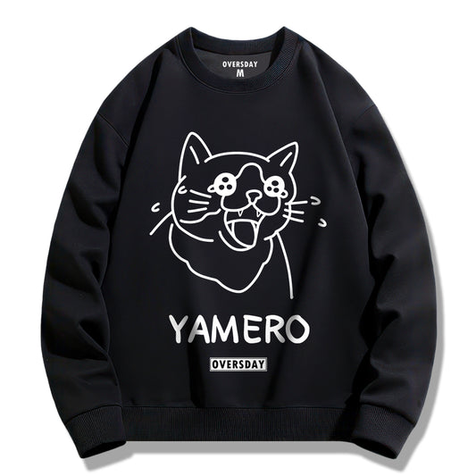 Yamero Cat / Sweatshirt