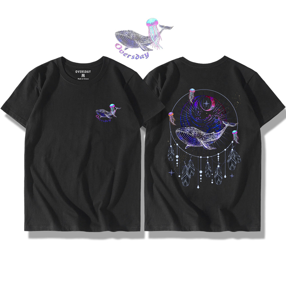 Dream Catcher of Blue Whale / Classic Tee