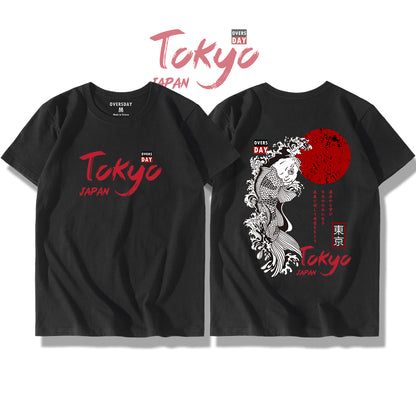 Japanese Koi Fish / Classic Tee