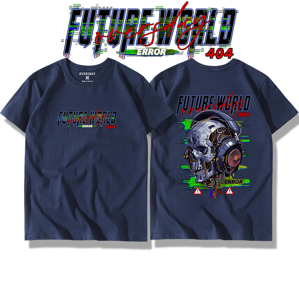 Tech Apocalypse Skull / Classic Tee