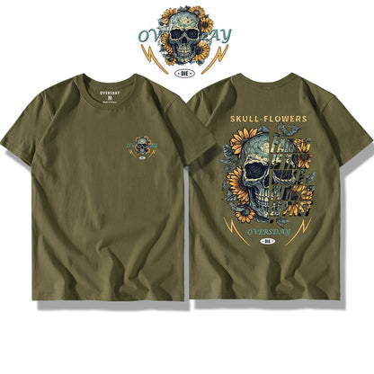 Skull Sunflower / Classic Tee