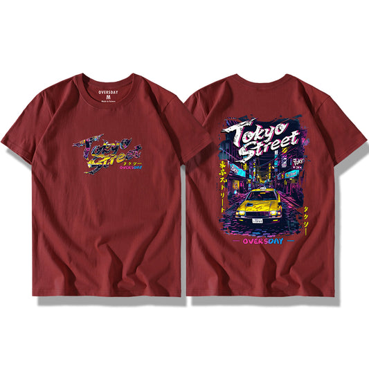 Tokyo Street Taxi / Classic Tee