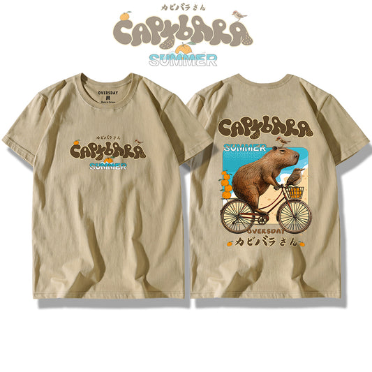 Summer Capybara / Classic Tee