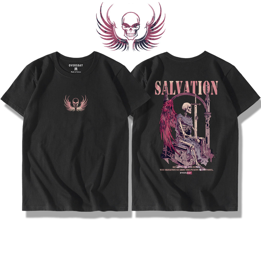 Crimson Wing Salvation / Classic Tee