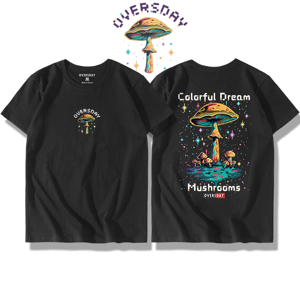 Colorful Dream Mushrooms / Classic Tee