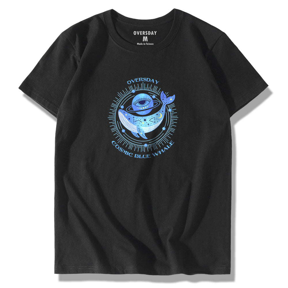 Cosmic Blue Whale / Classic Tee