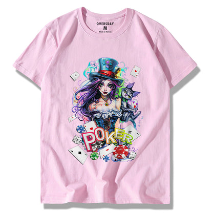 Poker Fantasy Girl / Classic Tee