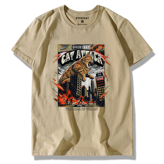 Cat Attack / Classic Tee