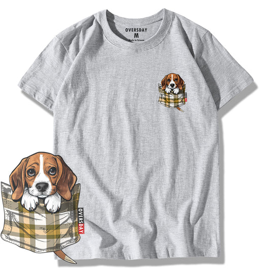 Tartan Pocket Beagle / Classic Tee