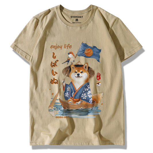 Relaxed Shiba / Classic Tee