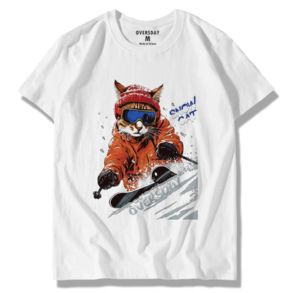 Pro Skier Cat / Classic Tee