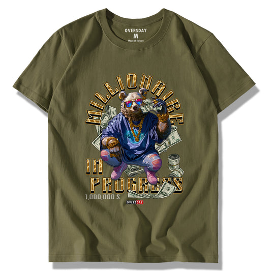 Wealthy Bear / Classic Tee