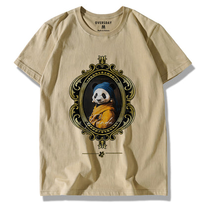 Pearl Earring Panda / Classic Tee