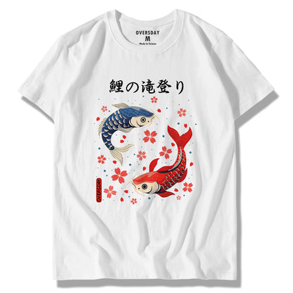 Carp Leaping Over the Dragon Gate / Classic Tee