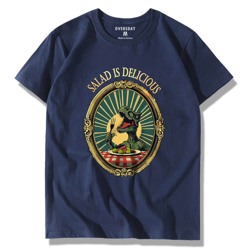 T-Rex's Salad Time / Classic Tee