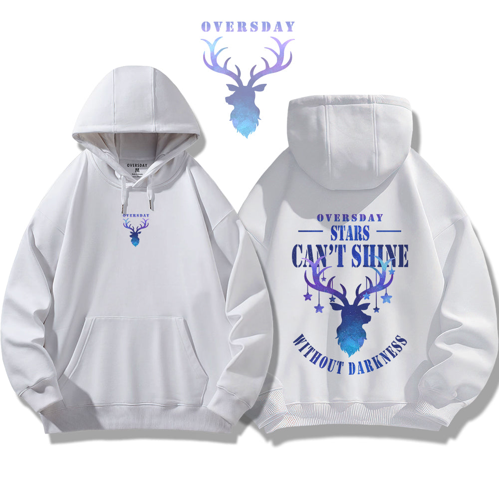 Starry Sky Deer / Hoodie