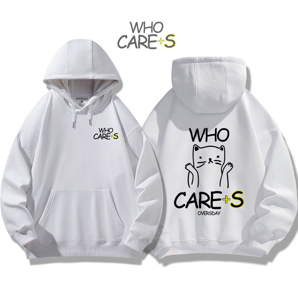 Who Cares / Hoodie