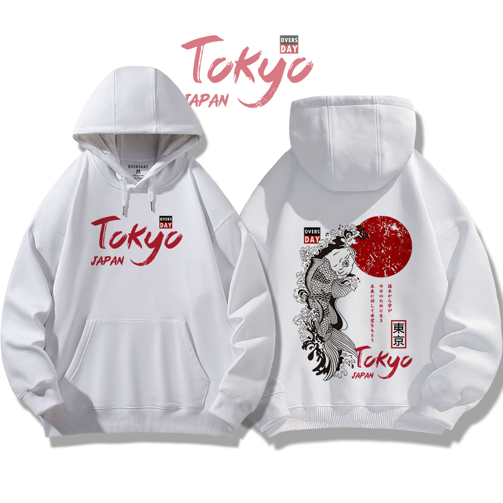 Japanese Koi Fish / Hoodie