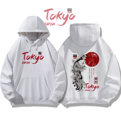 Japanese Koi Fish / Hoodie