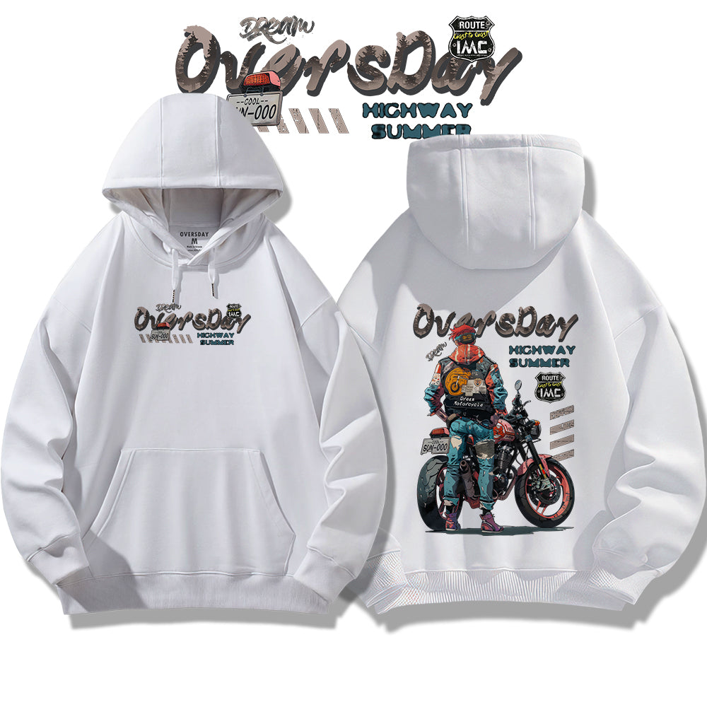 Dreamer of Motorcycle / Hoodie