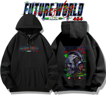 Tech Apocalypse Skull / Hoodie