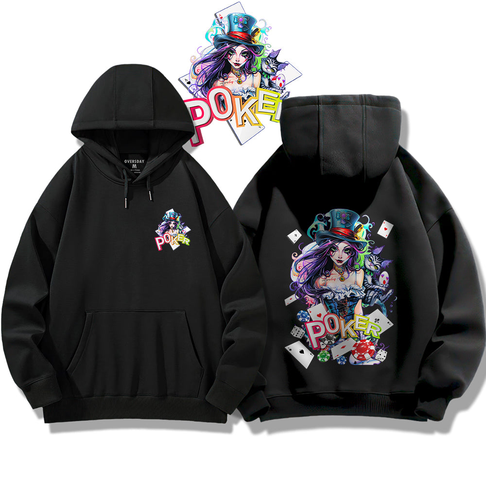 Poker Fantasy Girl / Hoodie