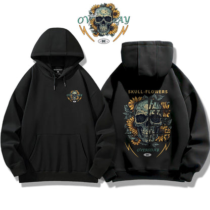 Skull Sunflower / Hoodie