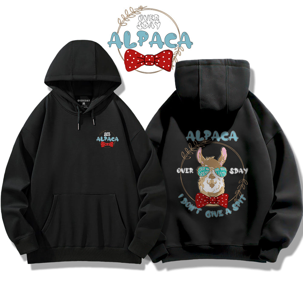 Sunglasses Alpaca / Hoodie