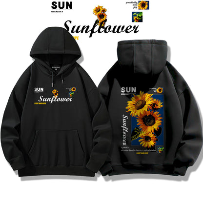 Sunny Sunflower / Hoodie