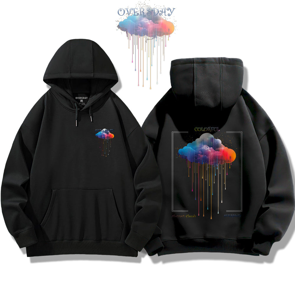 Colorful Abstract Clouds / Hoodie