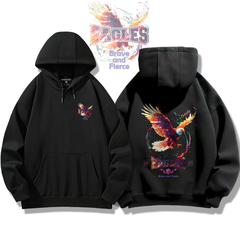 Powerful Eagle / Hoodie